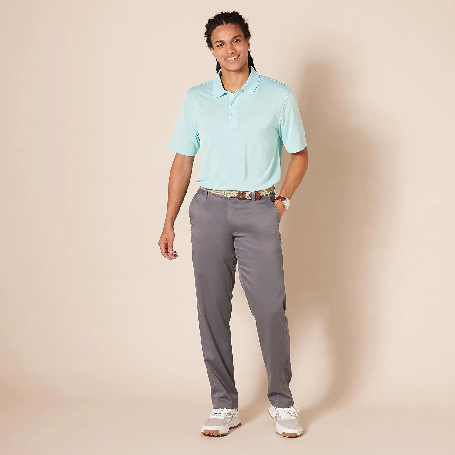 Amazon Essentials mens Straight-fit Stretch Golf Pant