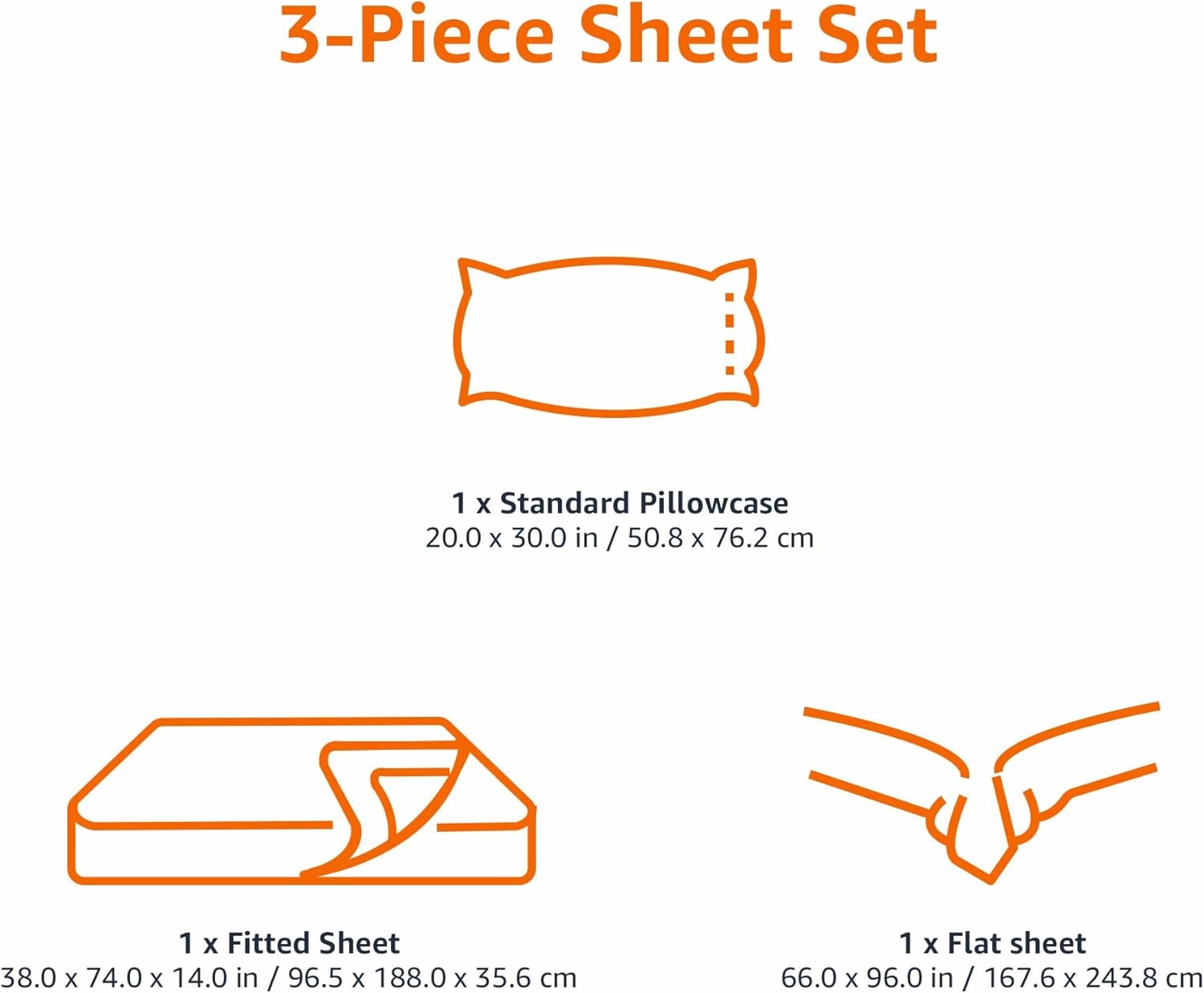 Amazon Basics Lightweight Super Soft Easy Care Wrinkle Free Microfiber 3 Piece Bed Sheet Set with 14-Inch Deep Pockets, Twin, Blue Damask, Printed, Kids, Men & Women Bedding