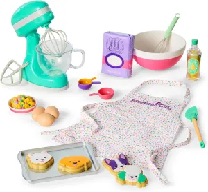 American Girl, Summer McKinny Girl of The Year 2025 Baking Accessories for 18-inch Dolls with Baking Accessories, Pretend Food, and Accessories, Age 6 