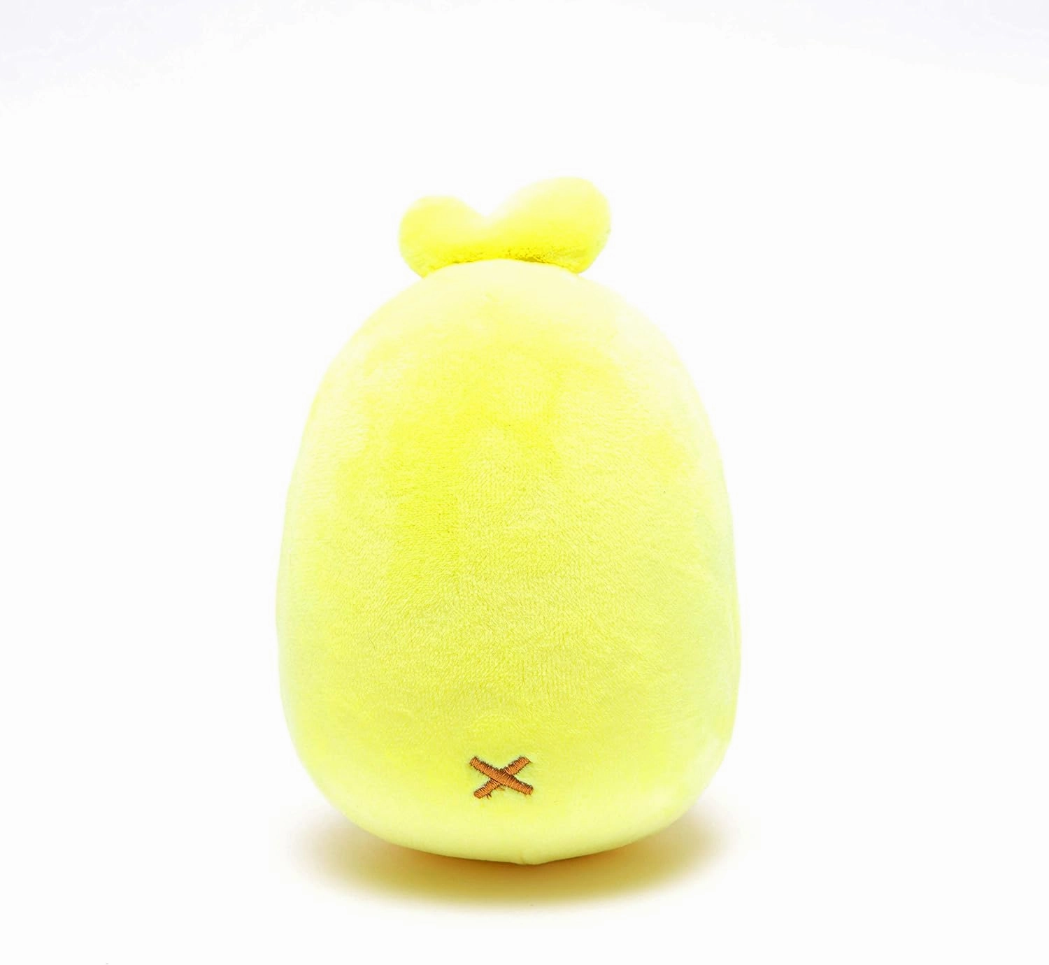 Anirollz Stuffed Animal Plush Toy – 3.5" Small Fabric Squishy Ball Doll | Soft, Warm, Cute, Comfort, Safe | Birthday Pillow with Kawaii Chick with Hamburger Chickiroll