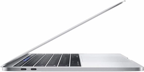 Apple MacBook Pro 13.3" MPXV2LL/A Mid 2017 with Touch Bar - Intel Core i5 3.1GHz, 8GB RAM, 1TB SSD - Silver (Renewed)