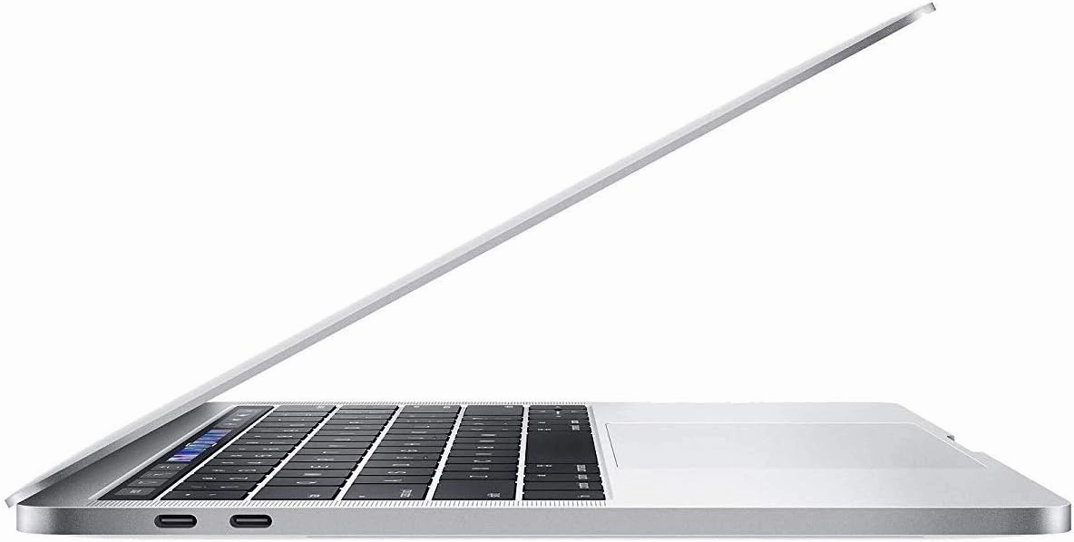 Apple MacBook Pro 13.3" MPXV2LL/A Mid 2017 with Touch Bar - Intel Core i5 3.1GHz, 8GB RAM, 1TB SSD - Silver (Renewed)