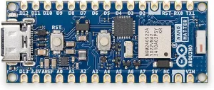 Arduino Nano Matter [ABX00112] – Compact IoT Development Board with Matter Protocol, Wi-Fi & Thread Support, Ideal for Smart Home & Embedded Applications