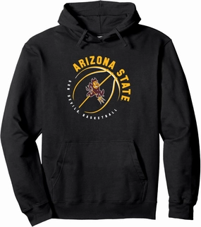 Arizona State Sun Devils Basketball Dunk Officially Licensed Pullover Hoodie