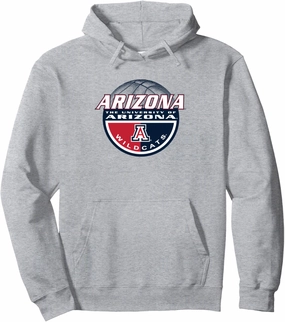 Arizona Wildcats Basketball Dunk Officially Licensed Pullover Hoodie
