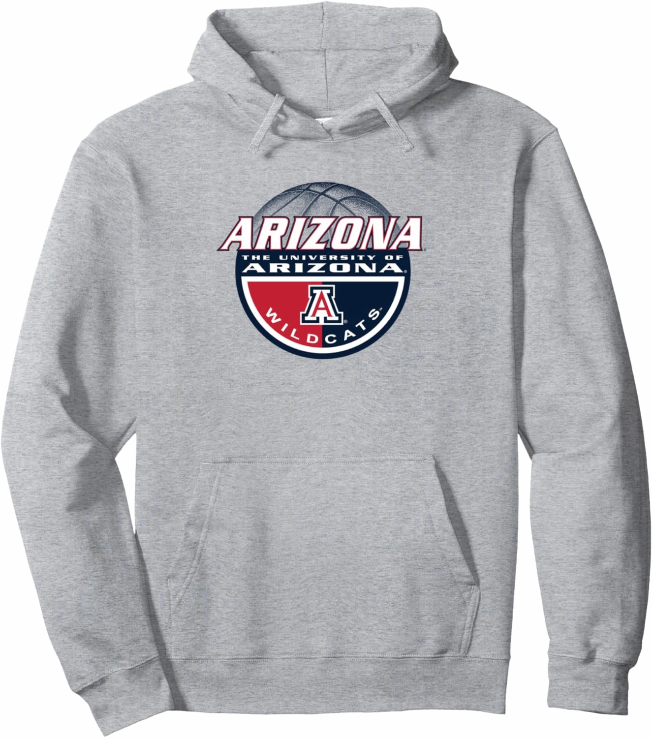 Arizona Wildcats Basketball Dunk Officially Licensed Pullover Hoodie