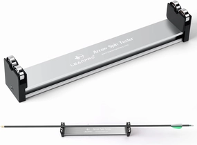 Arrow Spine Inspector for Shaft Straightness,Vane Tuning and Broadhead Spining, Aluminum Arrow Straightness Detector Tool
