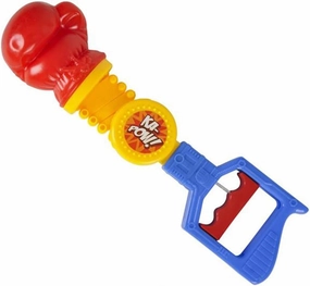ArtCreativity Boxing Hand Toy, 1PC, Punching Toy for Boys and Girls, Pull Handle to Punch, Fun April Fool’s Gag Toys for Kids and Adults, Best Birthday Gift for Children