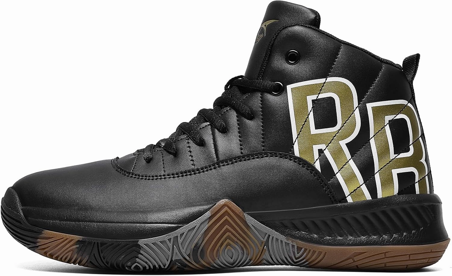 ASHION Unisex Kids Basketball Shoes Boys Air High Top Sneakers Girls Breathable Non-Slip Athletic Shoes Little Kid/Big Kid