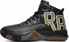 ASHION Unisex Kids Basketball Shoes Boys Air High Top Sneakers Girls Breathable Non-Slip Athletic Shoes Little Kid/Big Kid