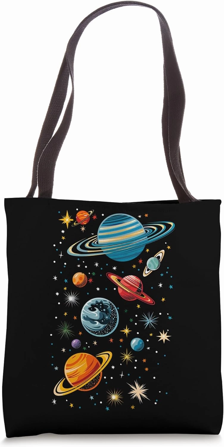 Astronomical Objects Pop Tote Bag
