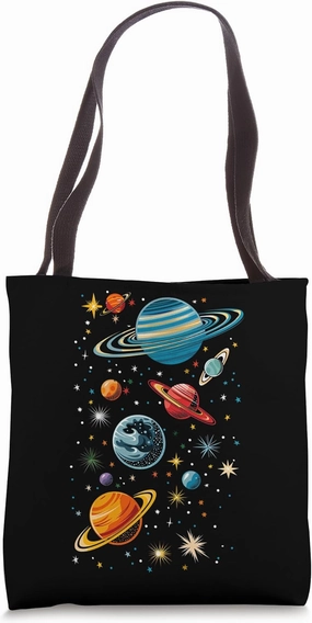 Astronomical Objects Pop Tote Bag