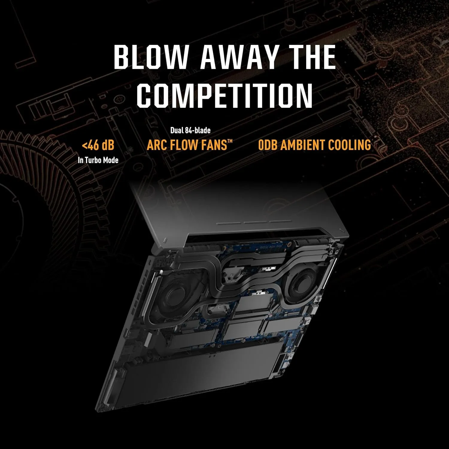ASUS TUF F17 Gaming Laptop - 17.3" 2.5K WQHD 240 Hz Display, GeForce RTX 4070 GPU, Intel i7-13620H, w/Office Lifetime & External DVD Drive, 64GB DDR5, 2TB SSD, Windows 11 Pro, Backlit KB, Wi-Fi 6