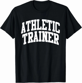 AT Athletic Trainer Training Taping Ankles Sports Graduation T-Shirt