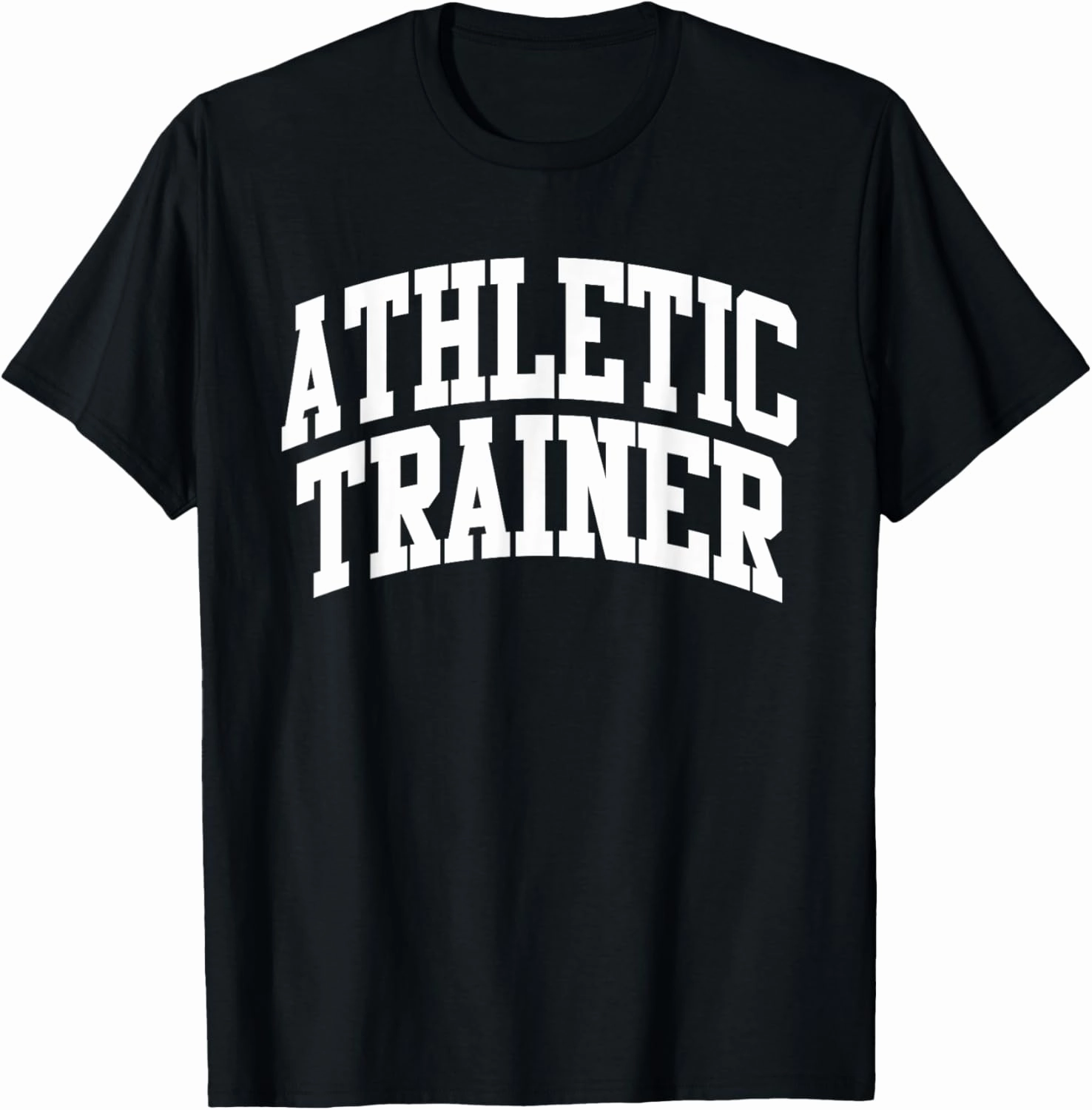 AT Athletic Trainer Training Taping Ankles Sports Graduation T-Shirt