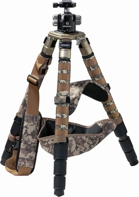 Athlon Optics 706008: Midas Cf29 - Carbon Fiber Tripod (29Mm Tube), Ball Head (44Mm)