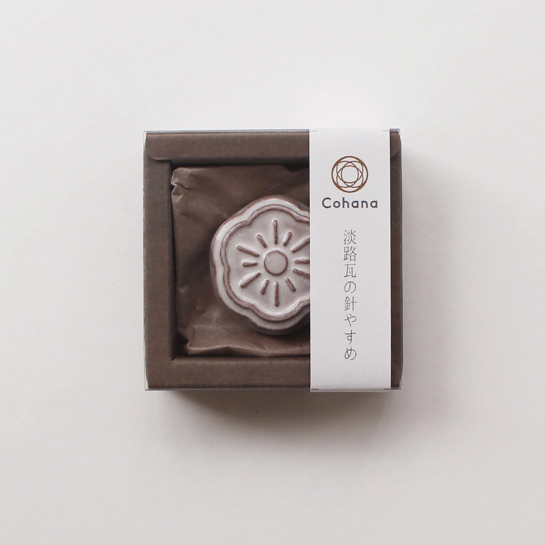 Awaji Kawara Magnetic Needle Rest