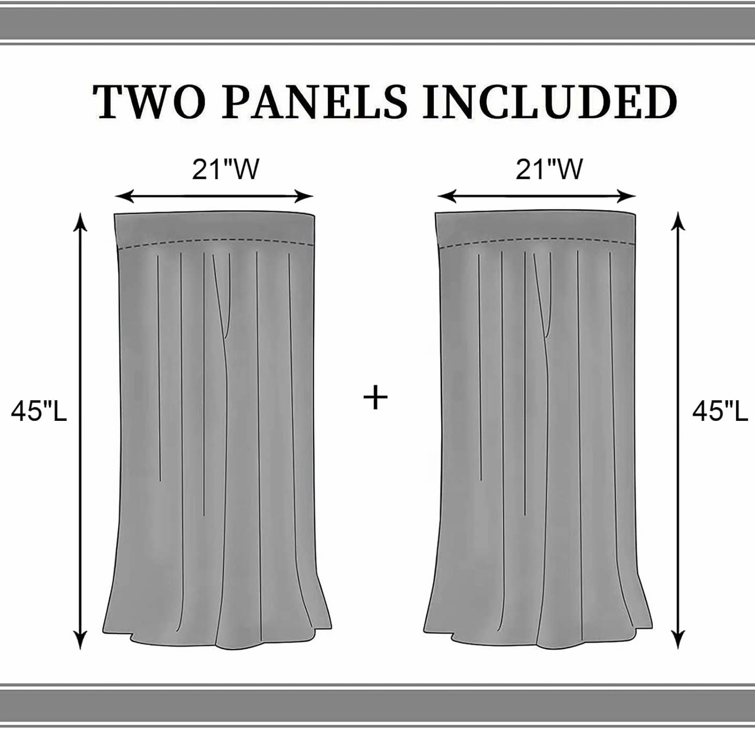 Aztec Curtains, Boho Southwestern Natvie Tribal American Ethnic Western Abstract Geometric Vintage Retro Blue Window Drapery for Bedroom Living Room Kitchen Bathroom 2 Panels, 42"x45" Inch