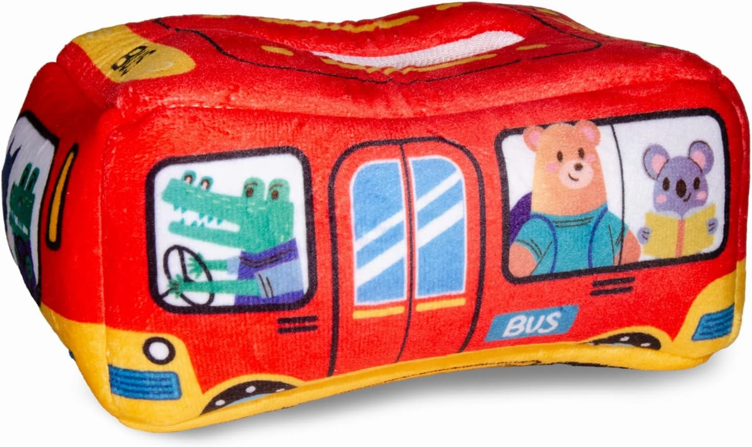 Baby Tissue Box Toy Educational Toys for 0 1 2 3 Years WJZJH-01 (Car) 2955-1