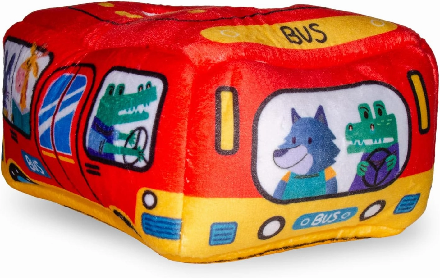 Baby Tissue Box Toy Educational Toys for 0 1 2 3 Years WJZJH-01 (Car) 2955-1