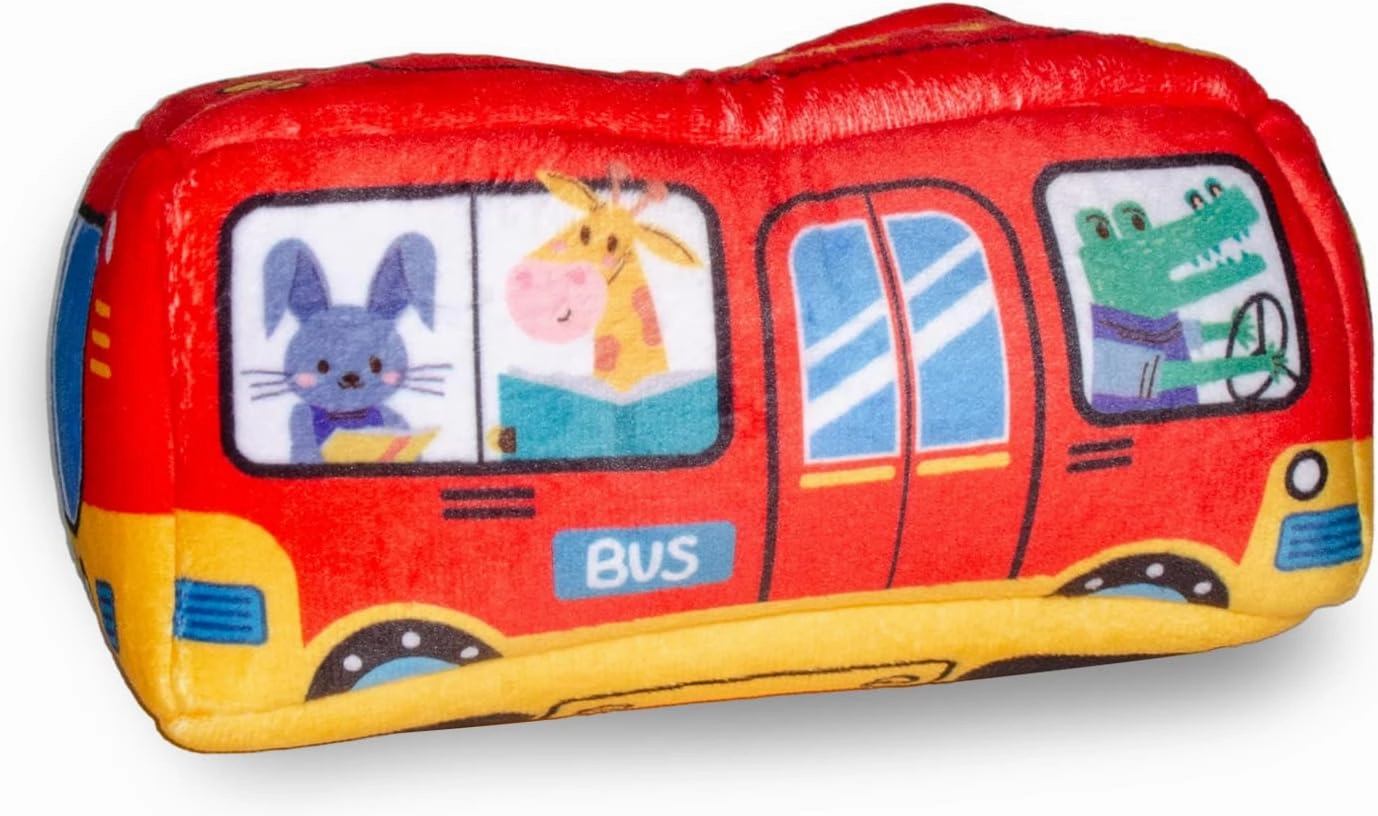 Baby Tissue Box Toy Educational Toys for 0 1 2 3 Years WJZJH-01 (Car) 2955-1