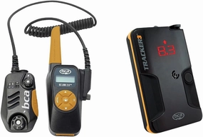 Backcountry Access BCA Link 2.0 Radio - BCA Avalanche Transceiver Beacon Combo (Link 2.0 - Tracker 3  Combo)