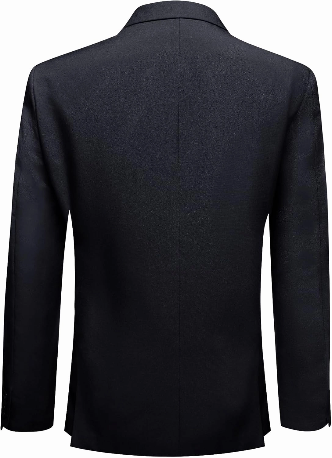 Barry.Wang Mens Casual Sport Coat Solid Blazer Tuxedo Suit Jacket Regular Fit Wedding Business Gift