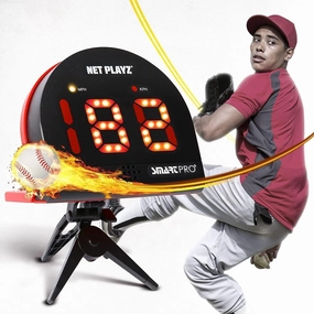 Baseball Gfits Training Equipment & Gear - Radars, Speed Sensors (Hands-Free) Radar Guns, Pitching Speed Guns for Baseball Players