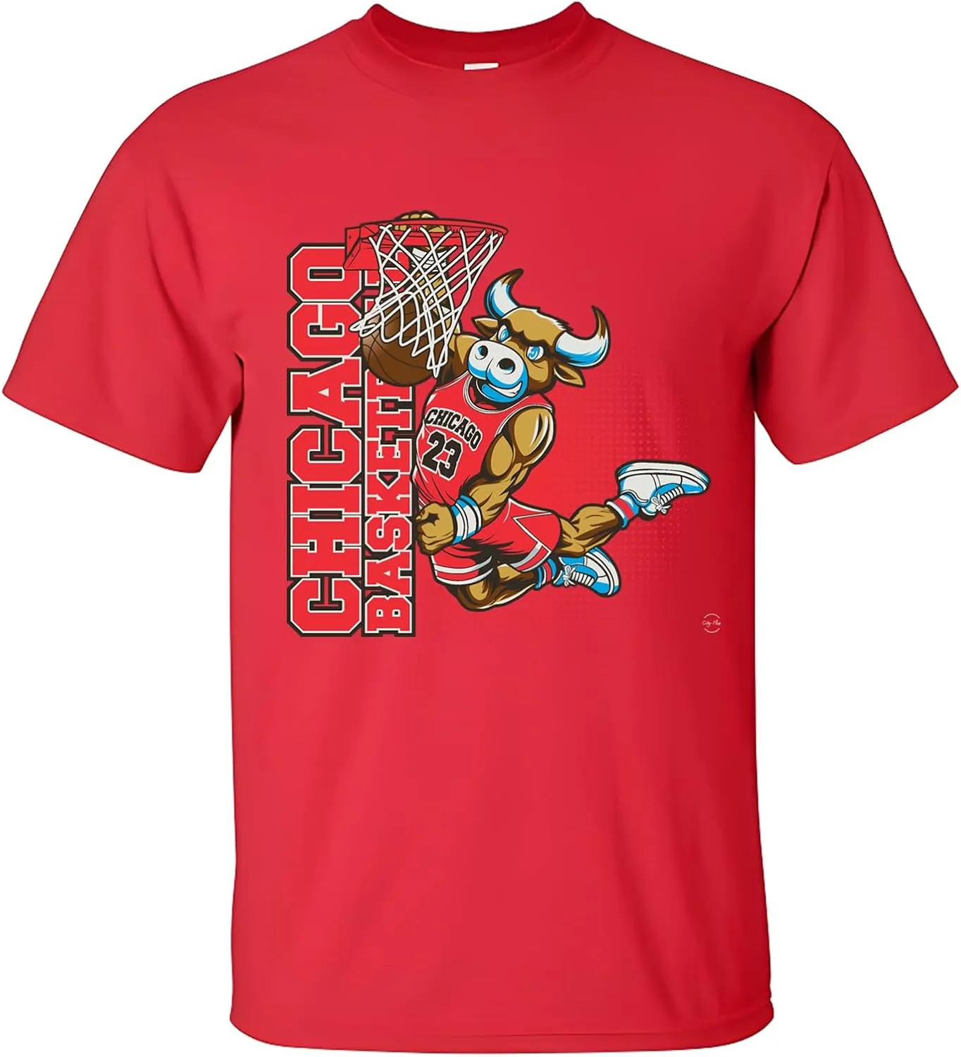 Basketball Fan Mascot T-Shirt