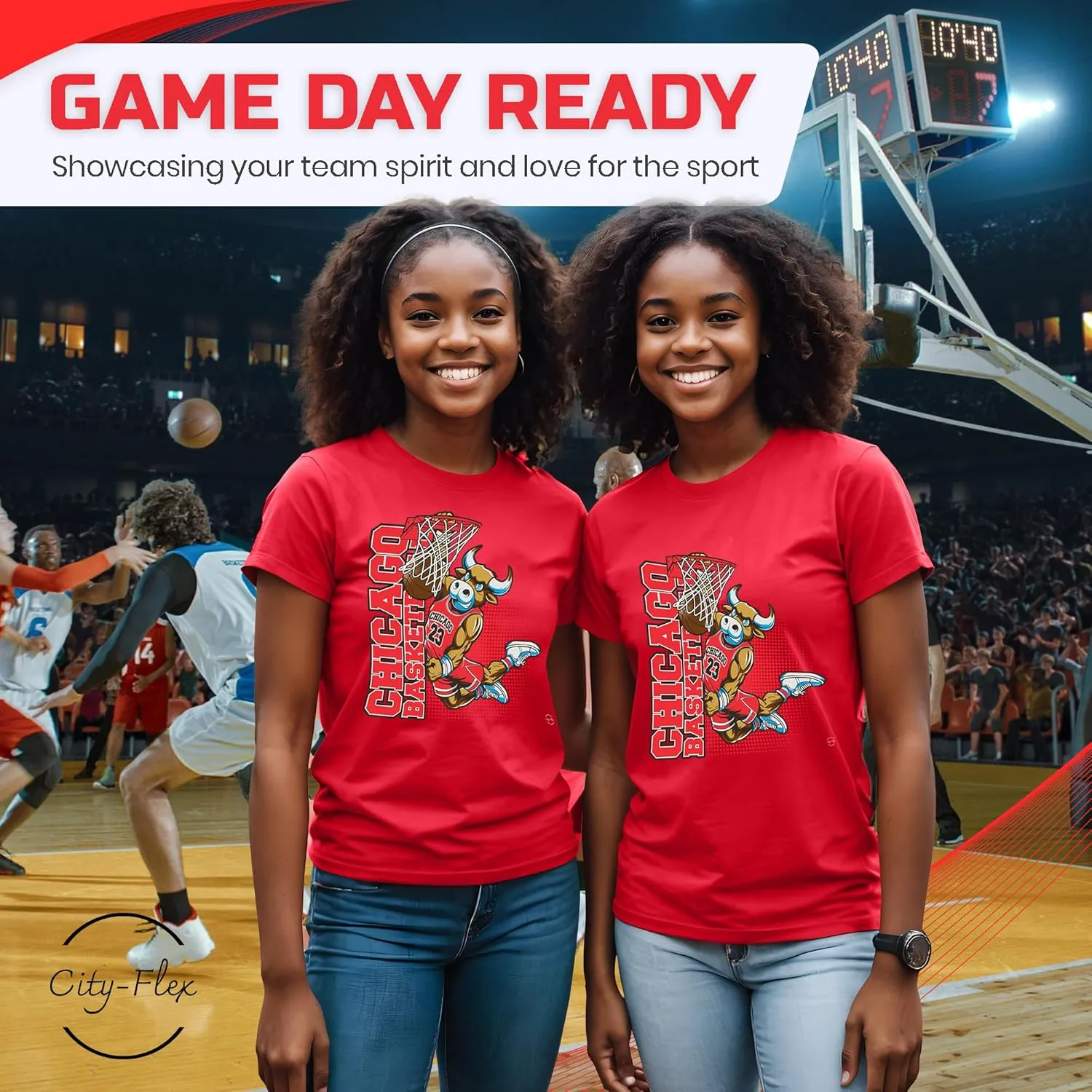 Basketball Fan Mascot T-Shirt