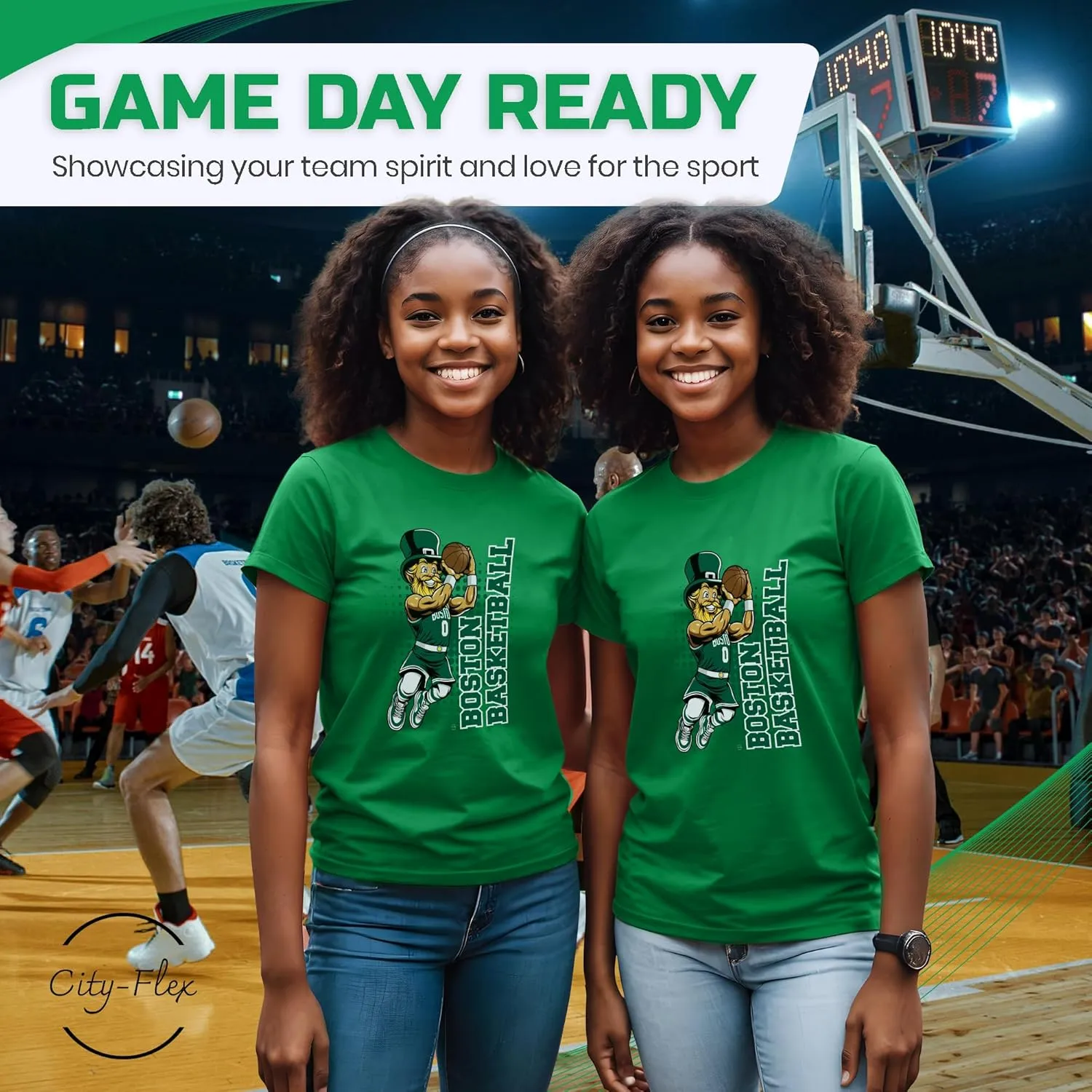 Basketball Fan Mascot T-Shirt
