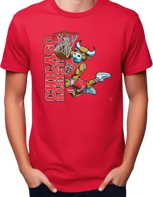Basketball Fan Mascot T-Shirt