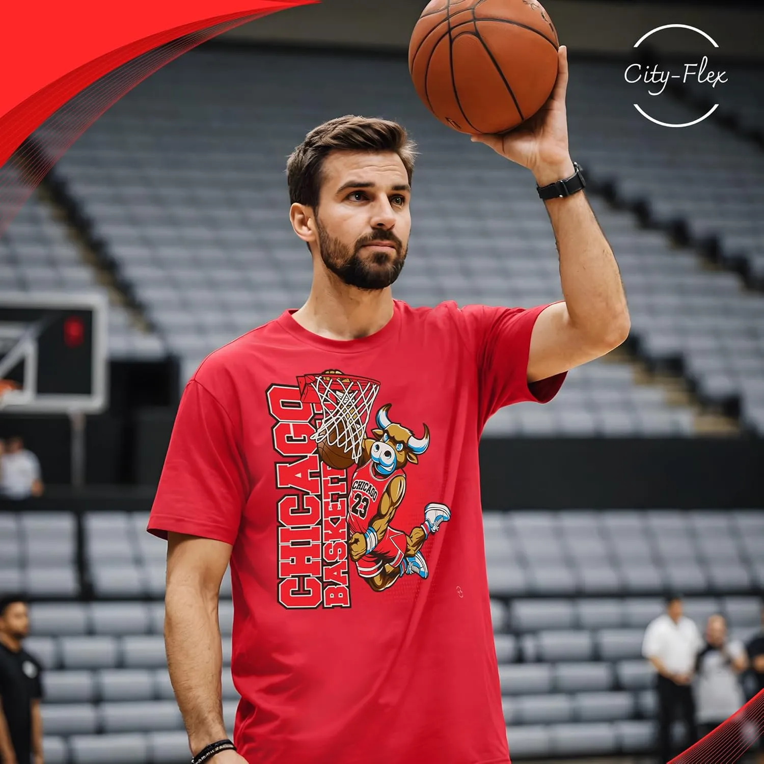 Basketball Fan Mascot T-Shirt