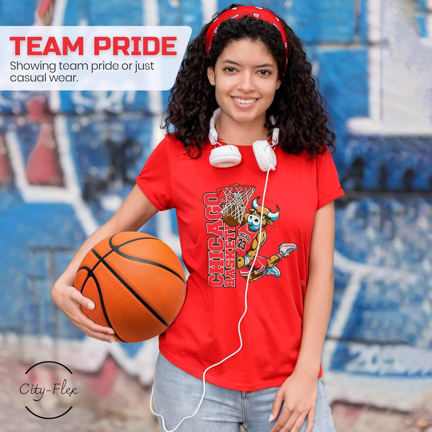 Basketball Fan Mascot T-Shirt