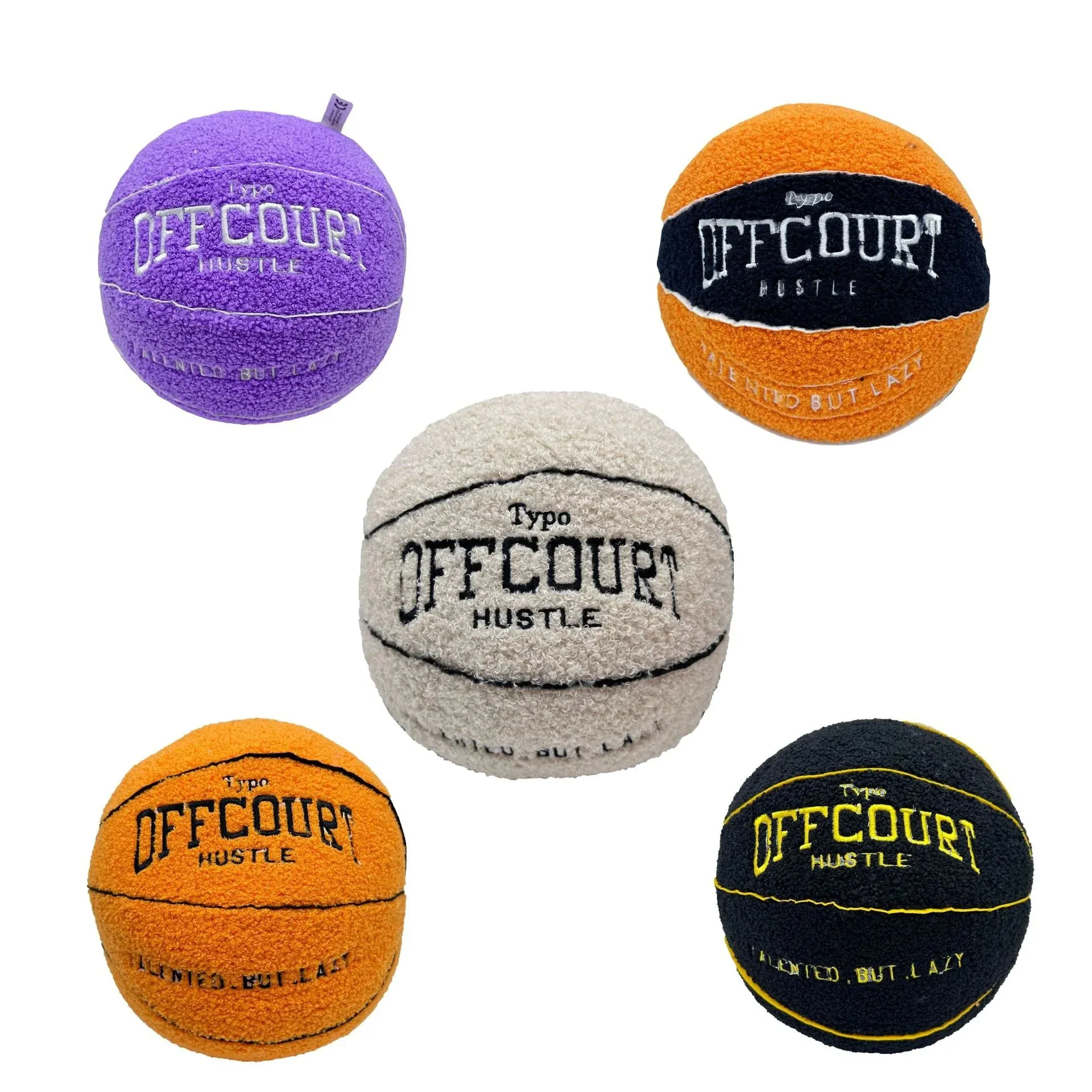 Basketball Plush Toy