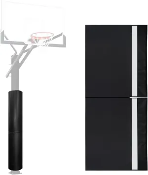 Basketball Pole Padding 72" Heavy Duty Safety Pad for 3-5" Round Poles, Waterproof & Durable – Gym, Garage, Playground Protection