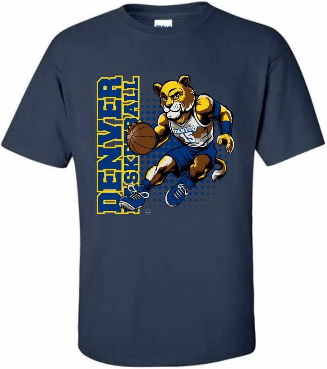 Basketball Fan Mascot T-Shirt