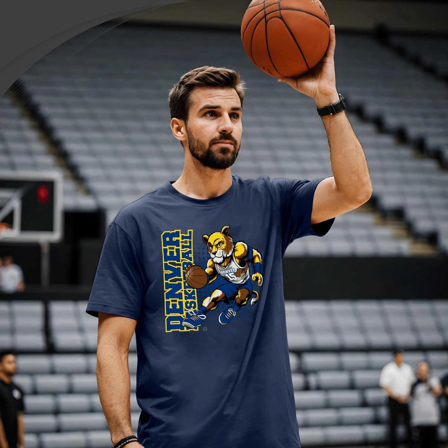 Basketball Fan Mascot T-Shirt