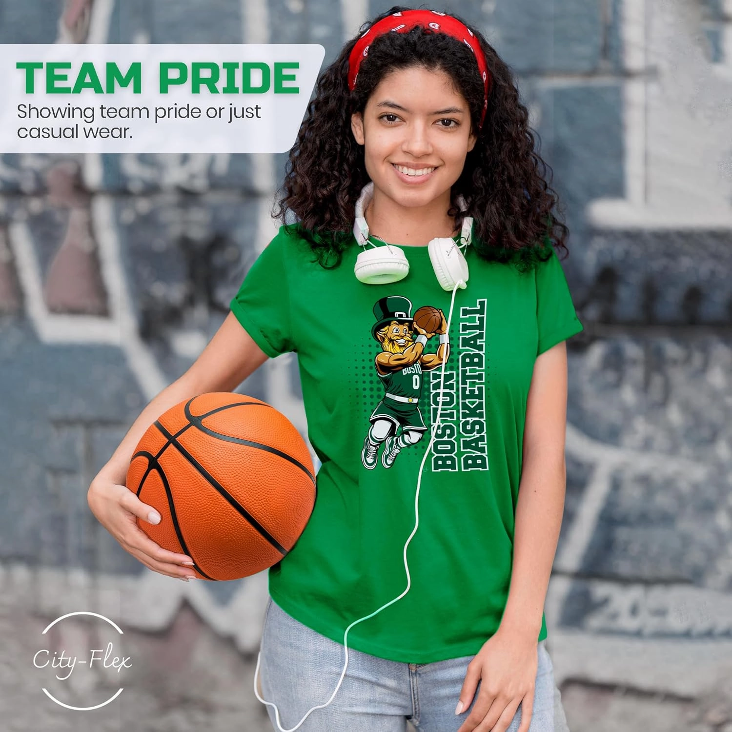 Basketball Fan Mascot T-Shirt