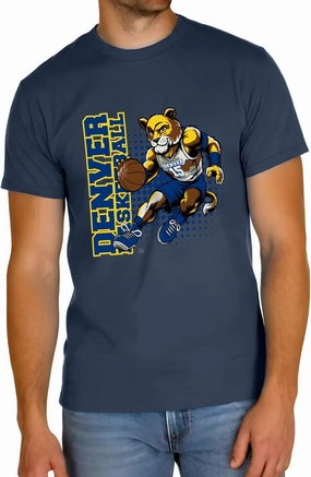 Basketball Fan Mascot T-Shirt