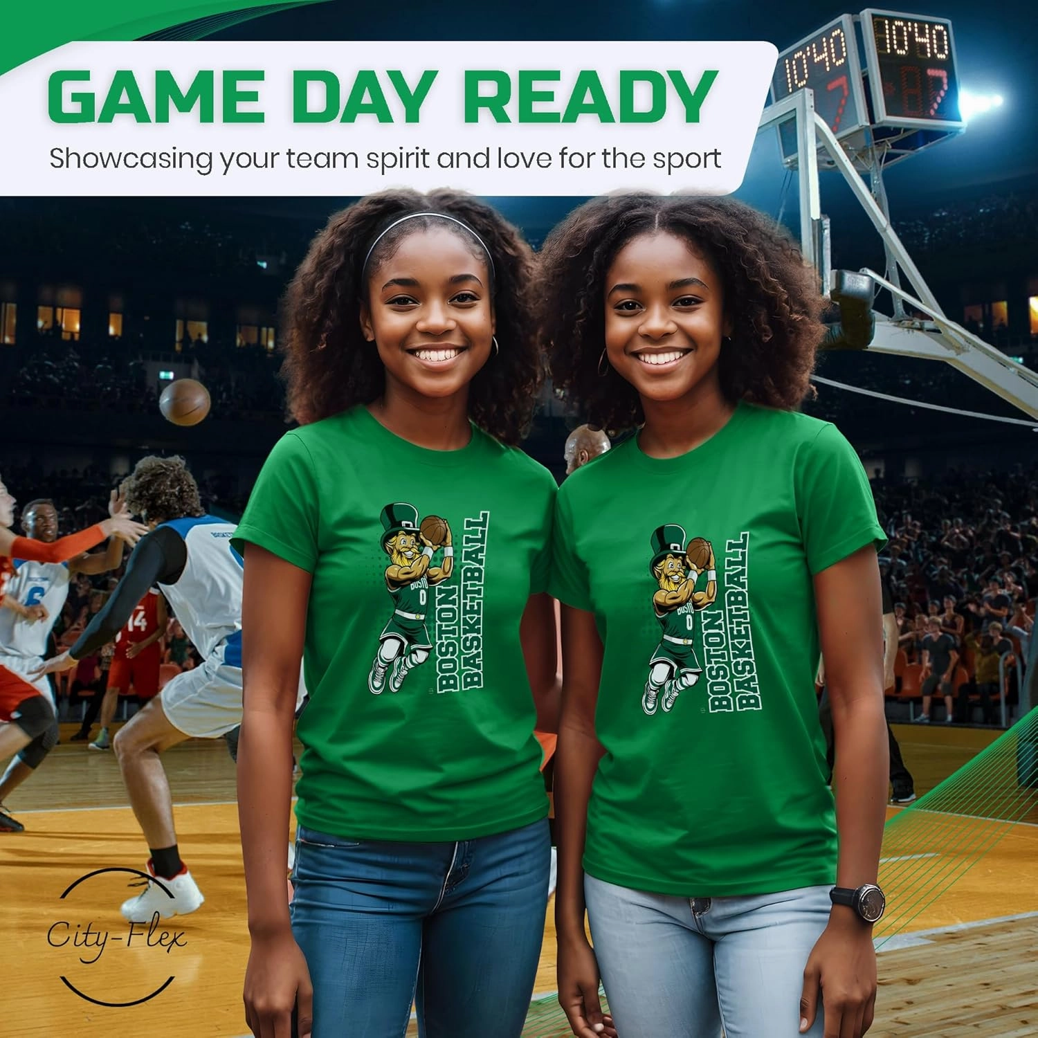 Basketball Fan Mascot T-Shirt