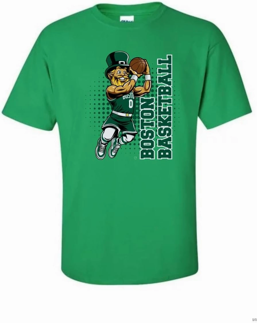 Basketball Fan Mascot T-Shirt