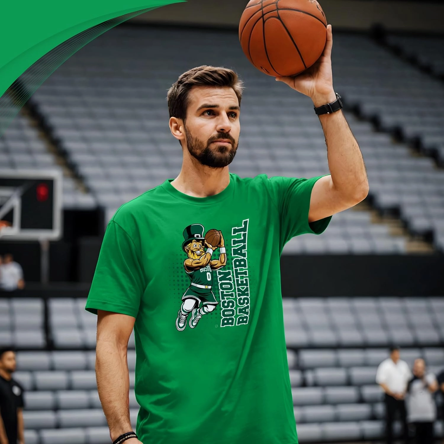 Basketball Fan Mascot T-Shirt