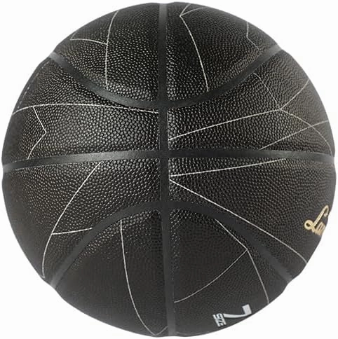 Basketball: Official Regulation Size 7 (29.5 inches) Moisture Absorbing Polyurethane, Durable & Wear-and-Tear Resistant Standard Training Team Basketball