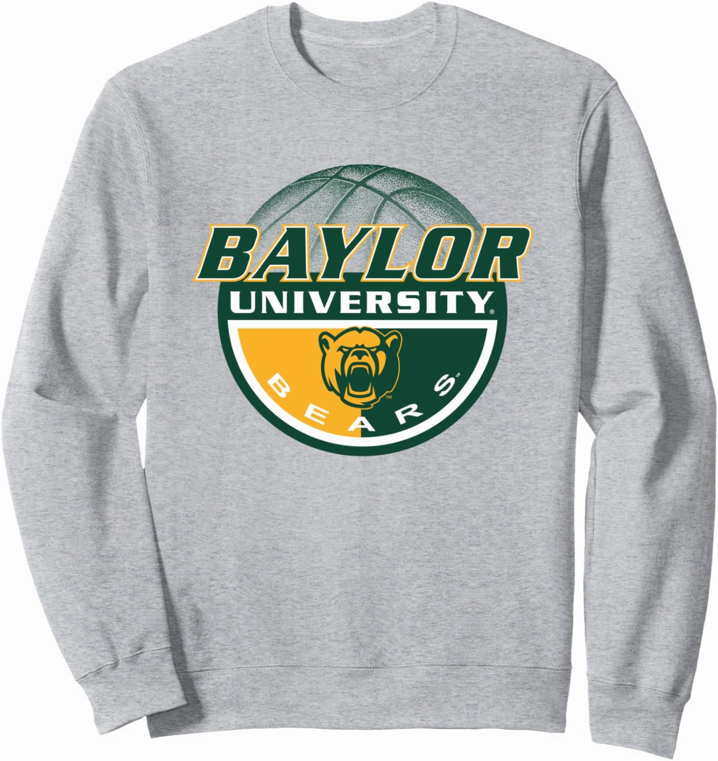 Baylor Bears Basketball Dunk Logo Officially Licensed Sweatshirt