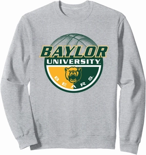 Baylor Bears Basketball Dunk Logo Officially Licensed Sweatshirt