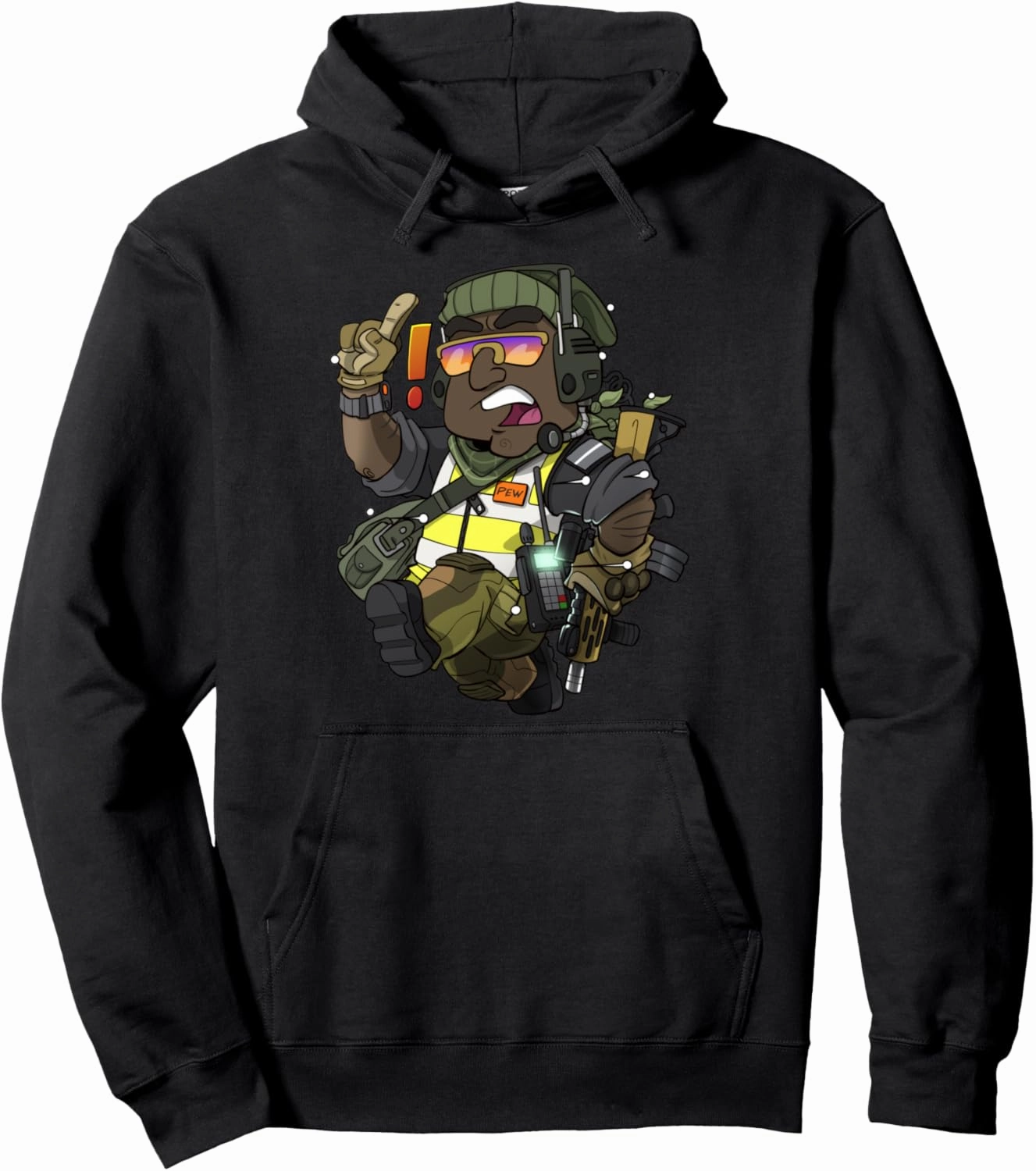 BB Headz Airsoft Airsoft MilSim Marshall Pullover Hoodie