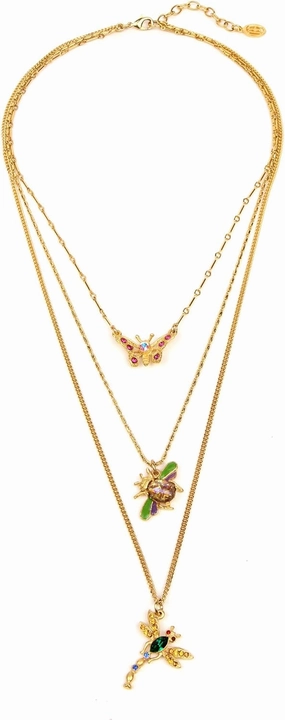Ben-Amun Jewelry Bugs Collection Necklace