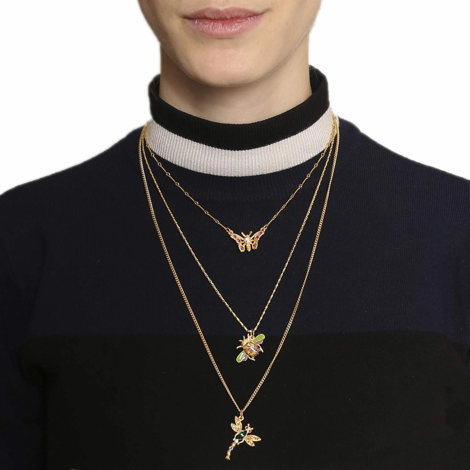 Ben-Amun Jewelry Bugs Collection Necklace
