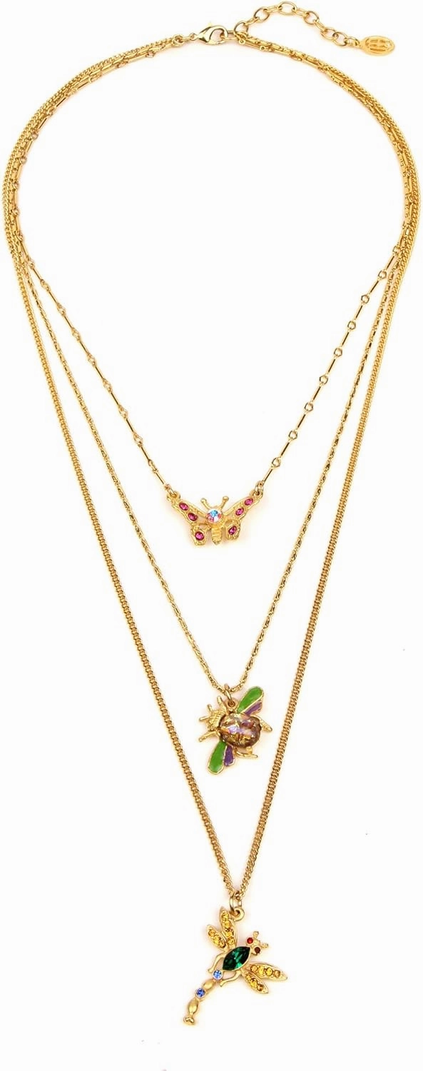 Ben-Amun Jewelry Bugs Collection Necklace